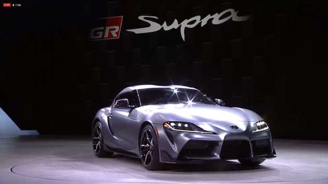 2020 Toyota Supra Launches