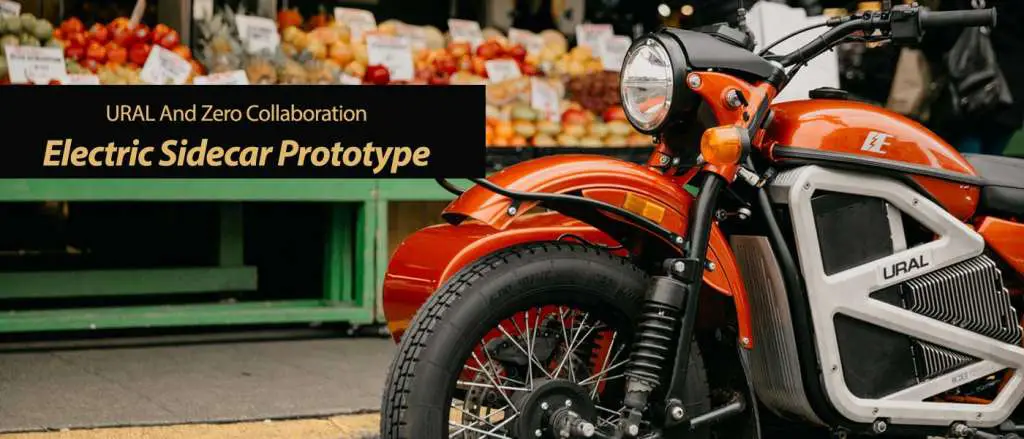 2020 URAL All-Electric Prototype Guide