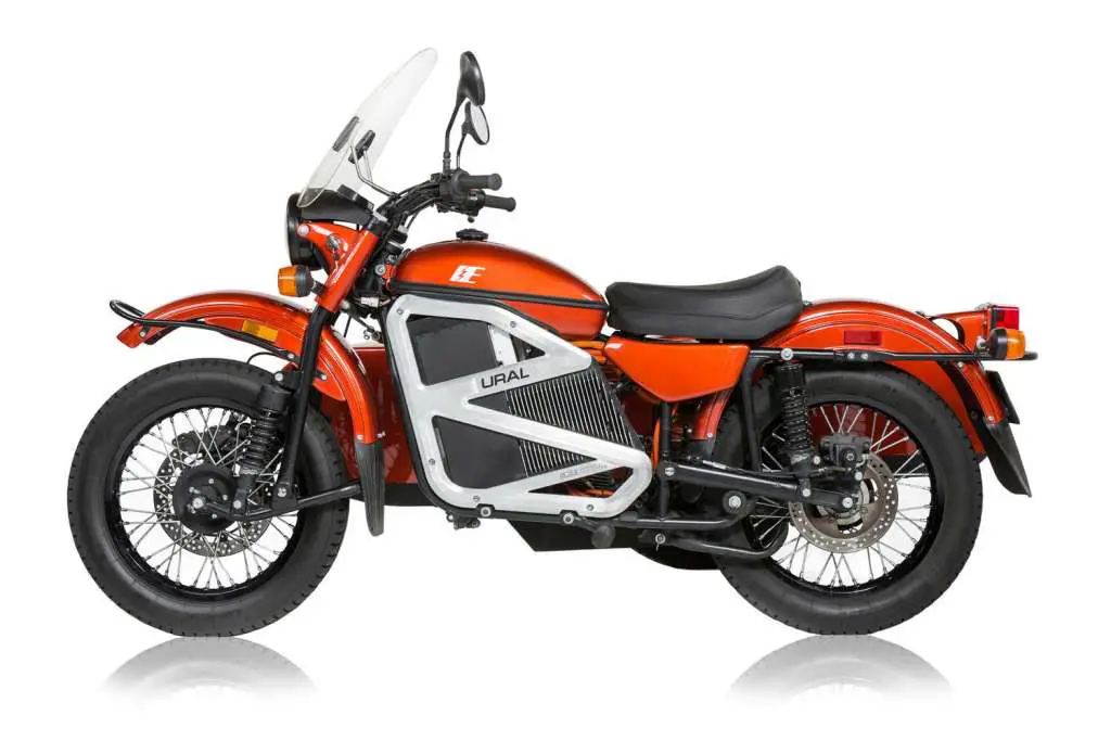2020 URAL All-Electric Prototype Guide