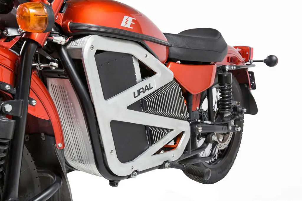 2020 URAL All-Electric Prototype Guide