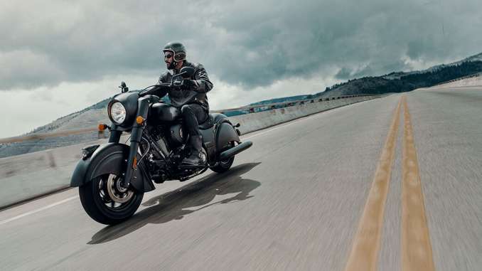 2019 Indian Chieftain Dark Horse 3