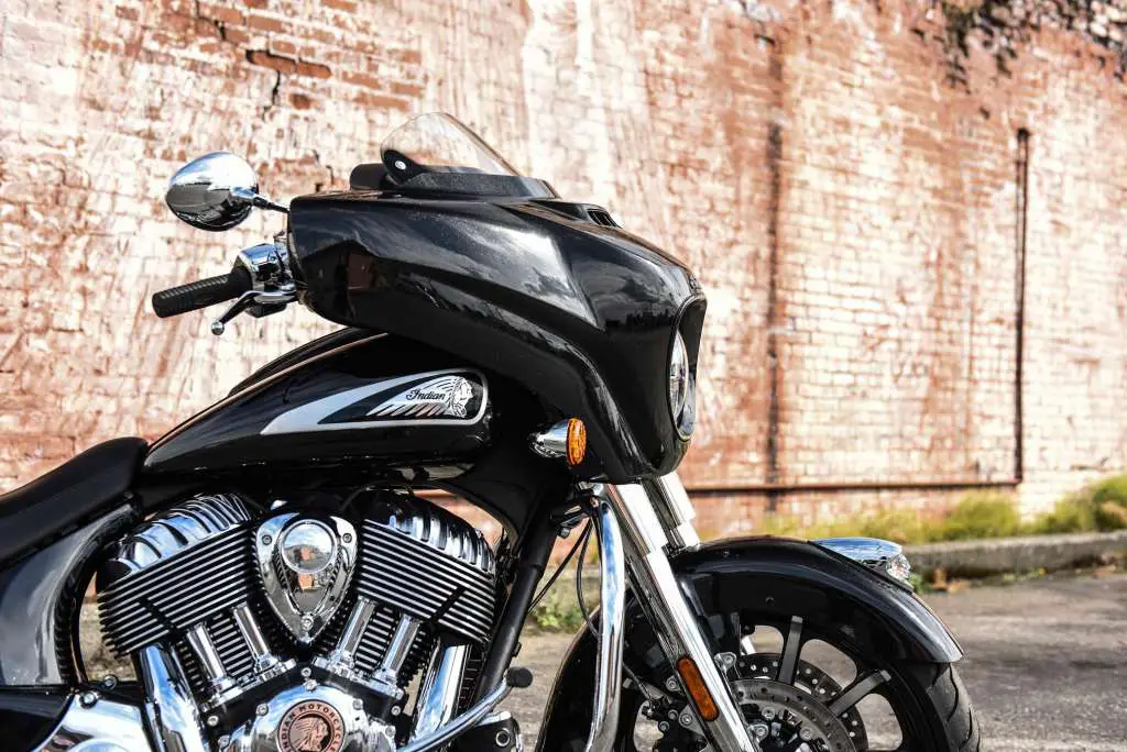 2019 Indian Chieftain Limited Redesign