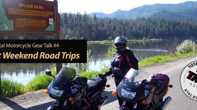 Low Budget Plans for a Weekend Road Trip on 2 wheels
