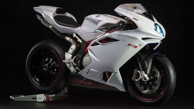 2019 MV Agusta F4 1000