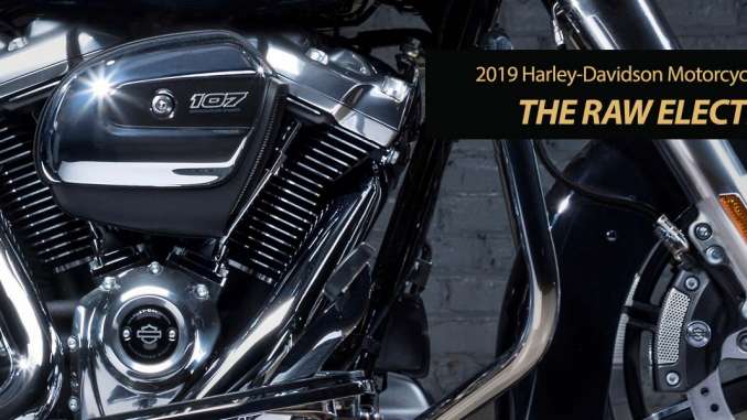 The New 2019 Harley-Davidson Electra Glide Standard Riding Without Compromise