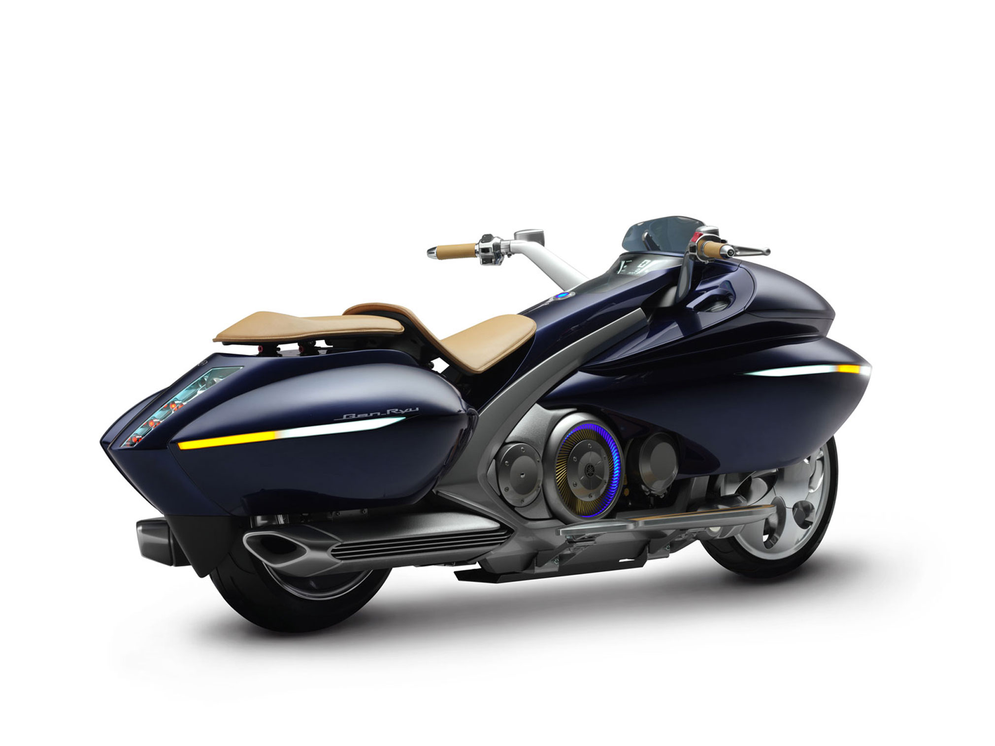 Мотоцикл Yamaha Gen 01 Concept 2015