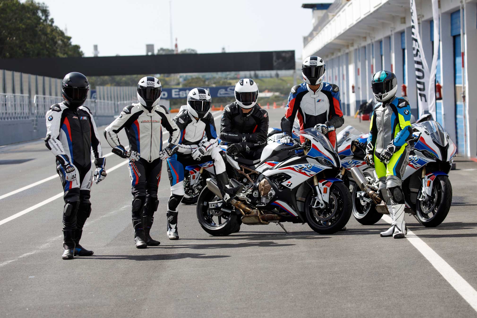 BMW Motorrad WorldSBK Team completes two days of testing at Misano