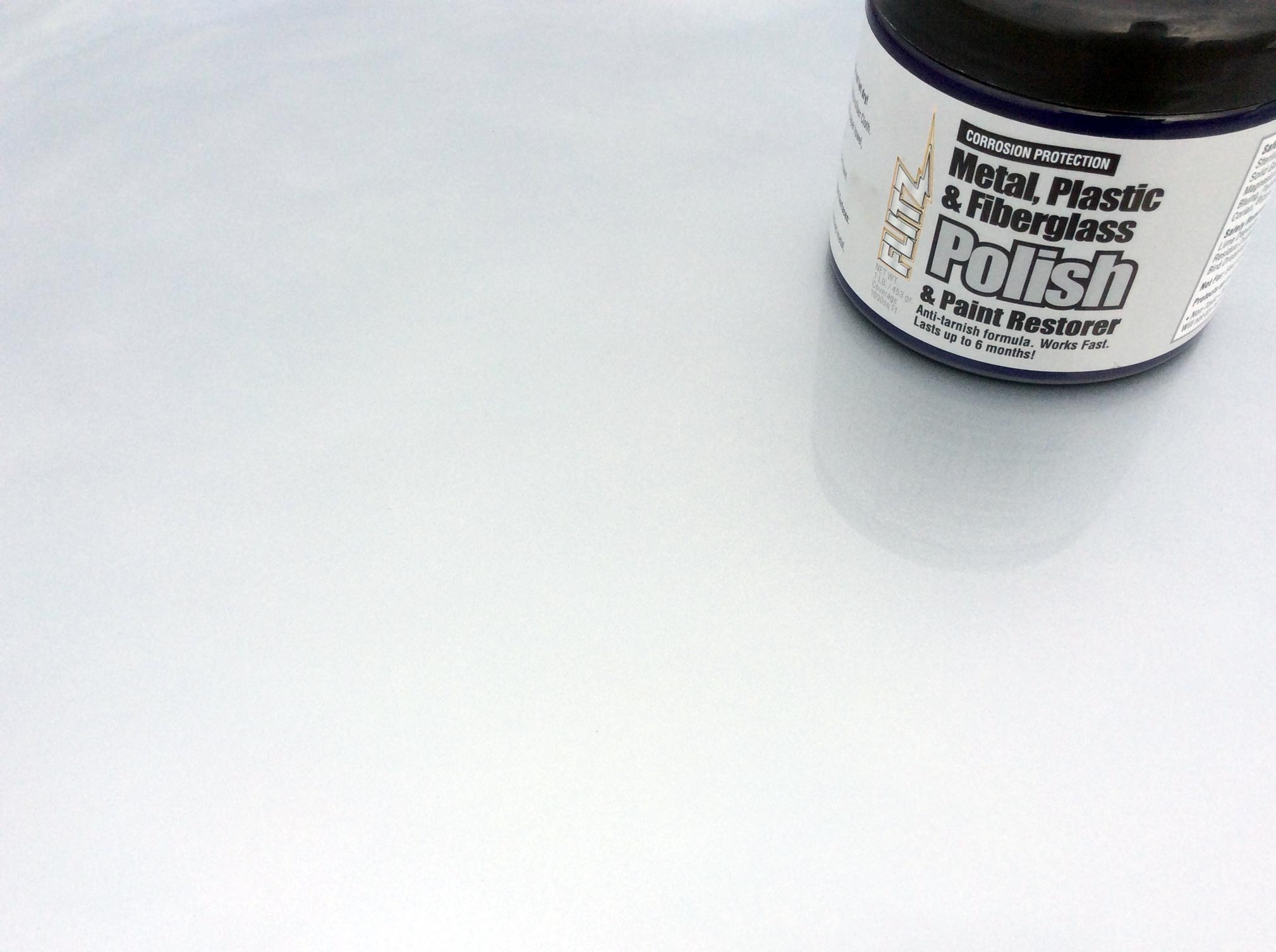 Flitz All Metal Paste Polish with Protective Wax Finish