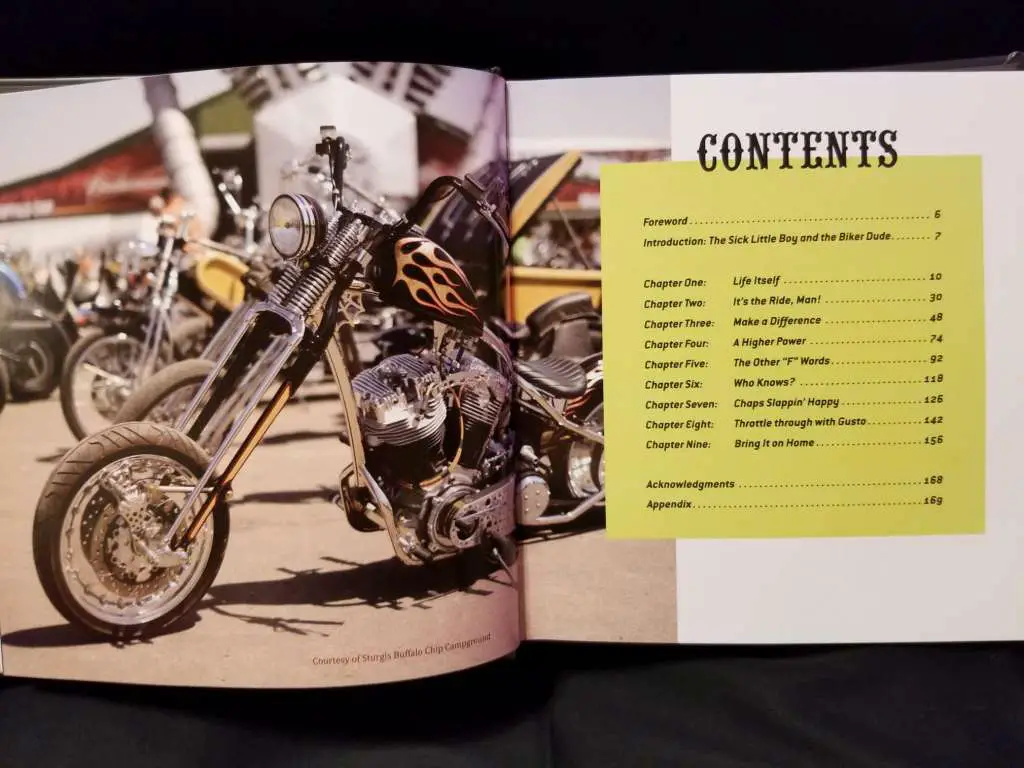 Table of Contents -The Meaning of Life According to Bikers