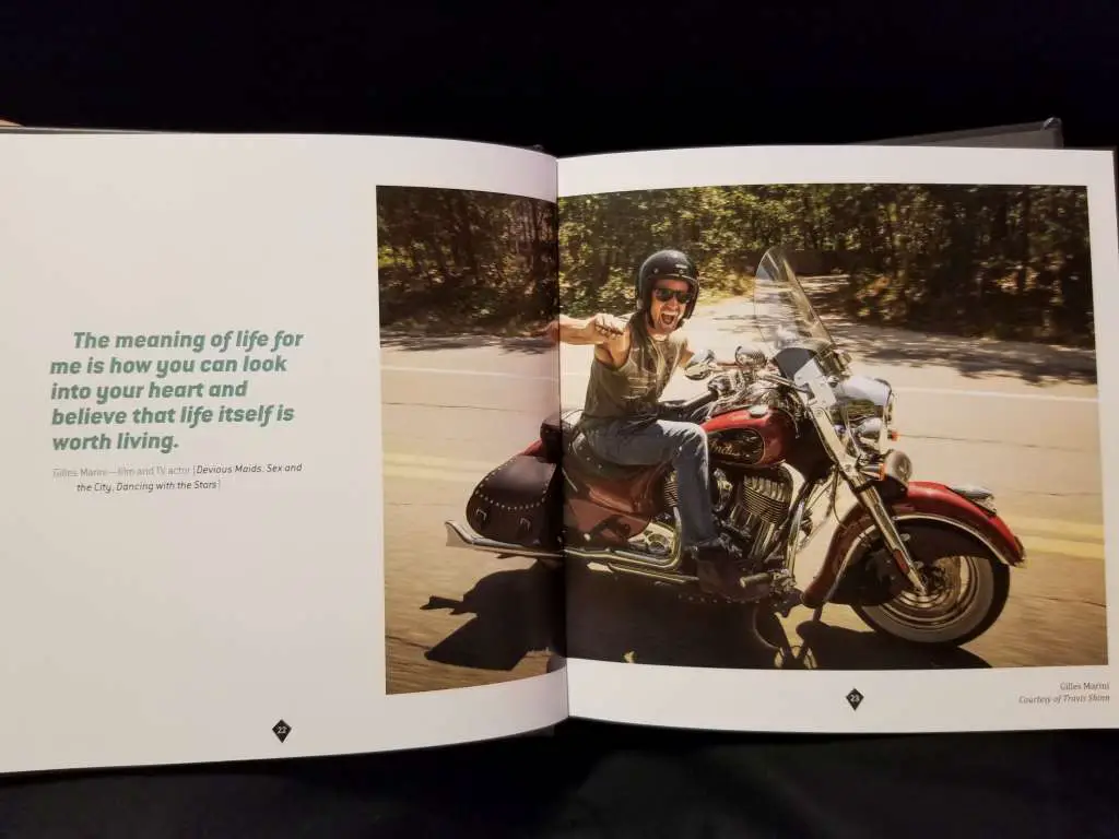 The Meaning of Life: Biker Book of Charity