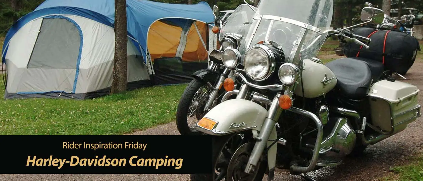 Harley camping deals