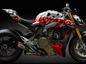 2020 Ducati Streetfighter V4 Prototype