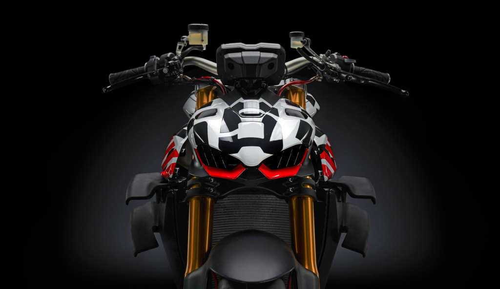 2020 Ducati Streetfighter V4 Prototype