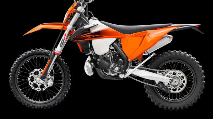 ktm exc 150 2020