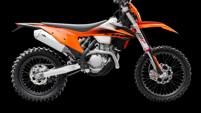 2020 KTM 350 XCF-W