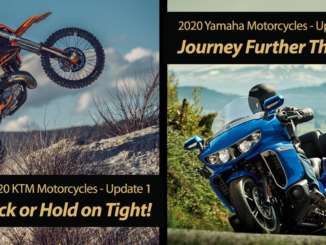 New 2020 Yamaha and 2020 KTM Motorcycles - Two-fer One