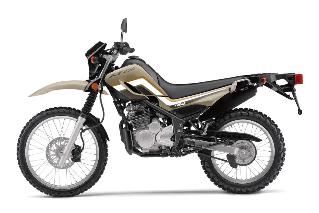 2020 Yamaha XT250