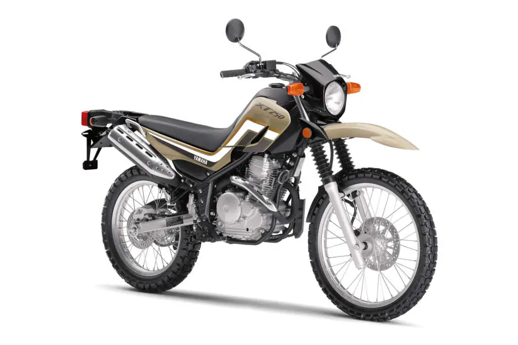2020 Yamaha XT250