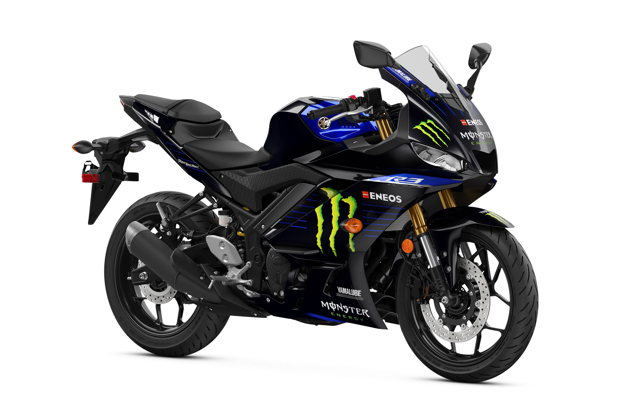 2020 Yamaha YZF-R3 Monster Energy Yamaha MotoGP Edition Guide • Total  Motorcycle