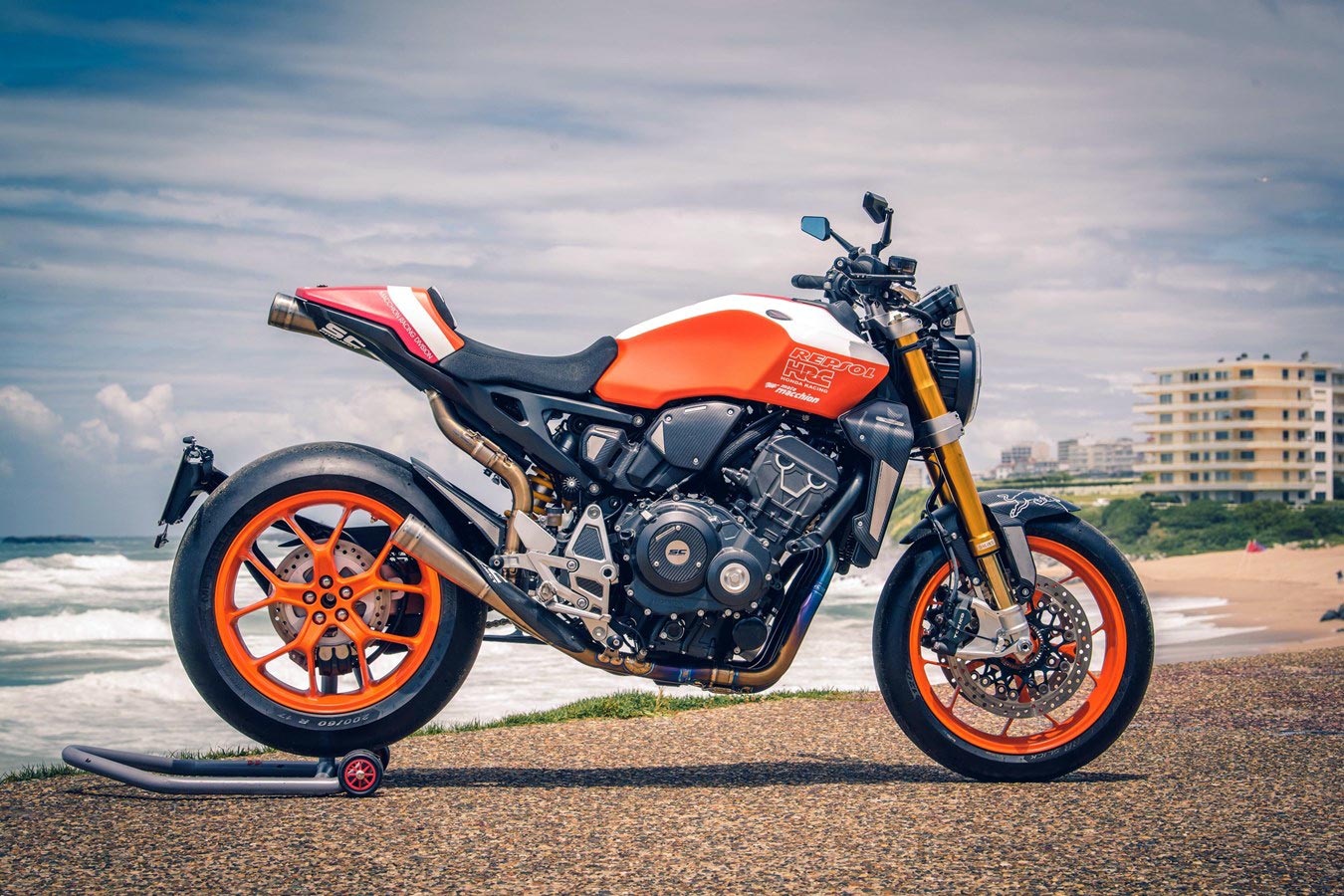 The Honda CB1000R - 13 New Customs From Spain, Portugal 