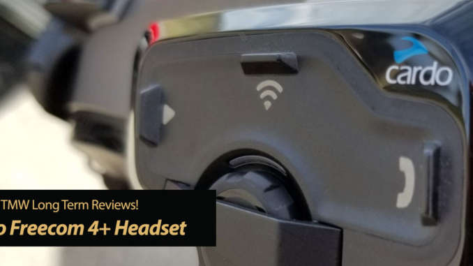 Cardo 4+ Bluetooth Helmet Communicator - TMW Reviews!