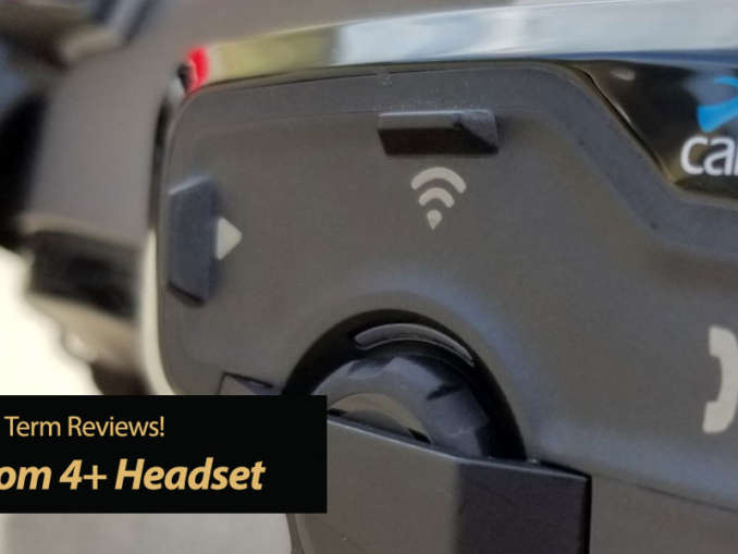 Cardo 4+ Bluetooth Helmet Communicator - TMW Reviews!