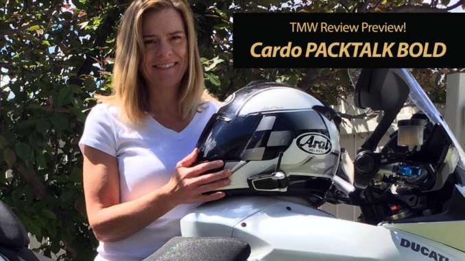 Cardo PACKTALK BOLD - TMW Review Preview!