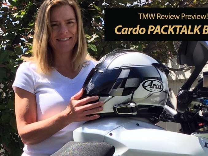 Cardo PACKTALK BOLD - TMW Review Preview!