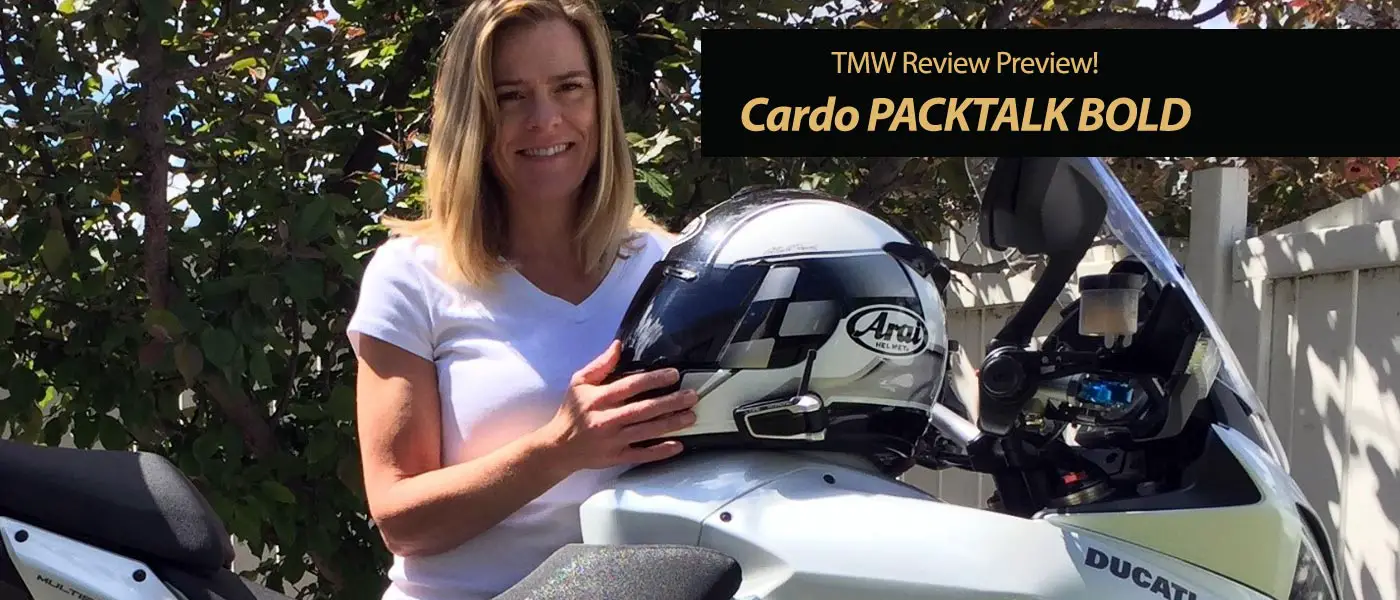 Cardo PACKTALK BOLD - TMW Review Preview!