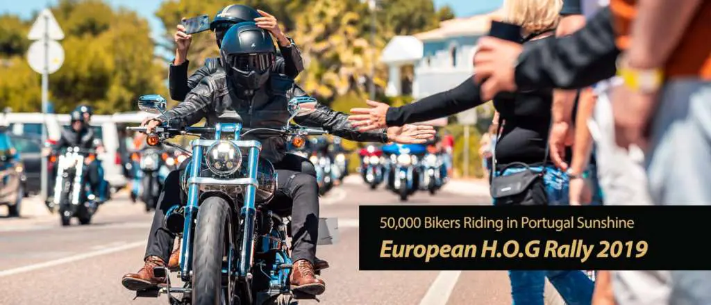 European H.O.G Rally 2019: 29k Bikes and 50k Motorcyclists! | Total ...