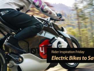 Inspiration Friday: Electric Bikes to Save the Planet?