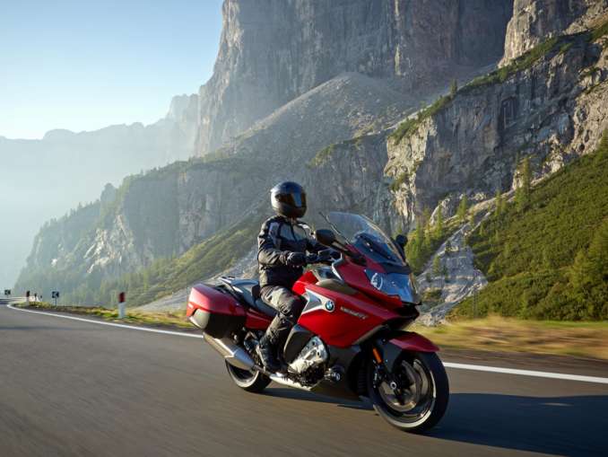 2020 BMW K1600GTL Guide • Total Motorcycle