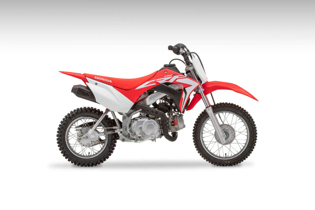 2020 Honda CRF110F