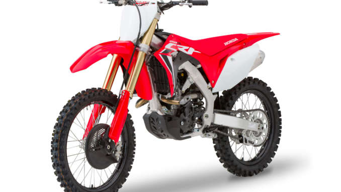 2020 Honda CRF250R Guide Total Motorcycle