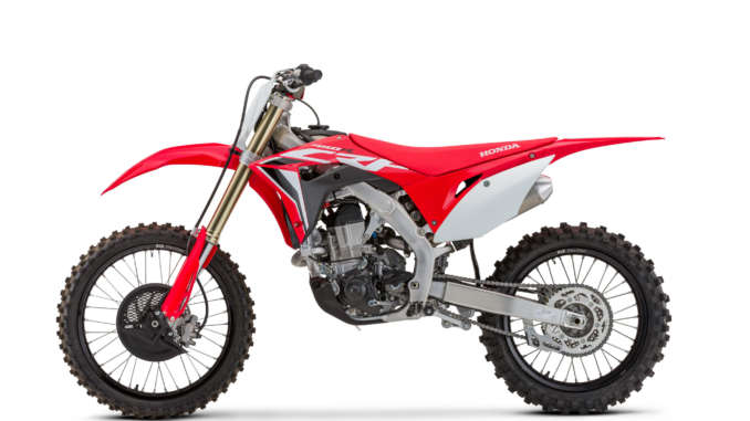 2020-Honda-CRF450R2 2020 Honda CRF450R
