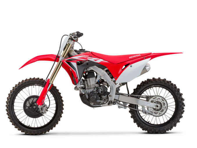 2020 Honda CRF450RWE Guide • Total Motorcycle