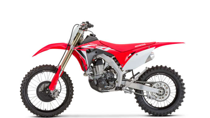 2020-Honda-CRF450RX2 2020 Honda CRF450RX