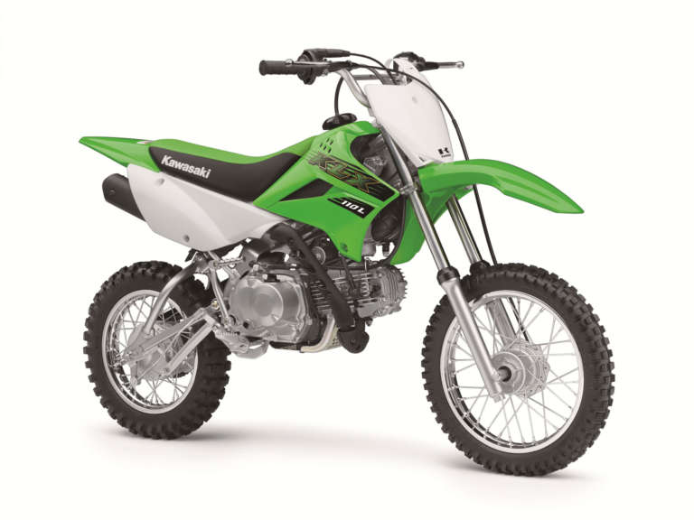 2020 Kawasaki KLX110L Guide • Total Motorcycle