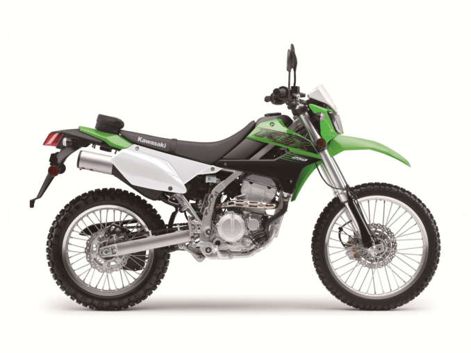 2020 klx 250 horsepower