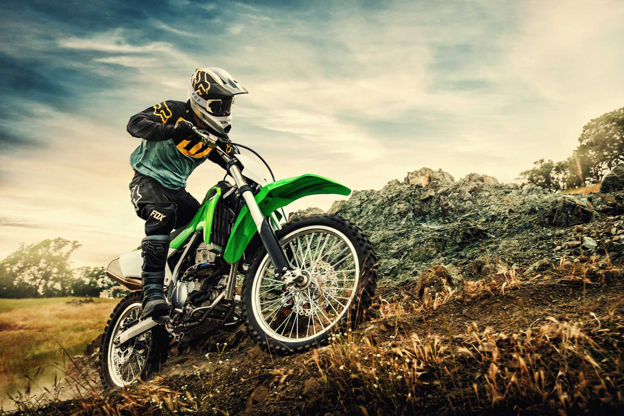 2020 Kawasaki Klx300r Guide • Total Motorcycle