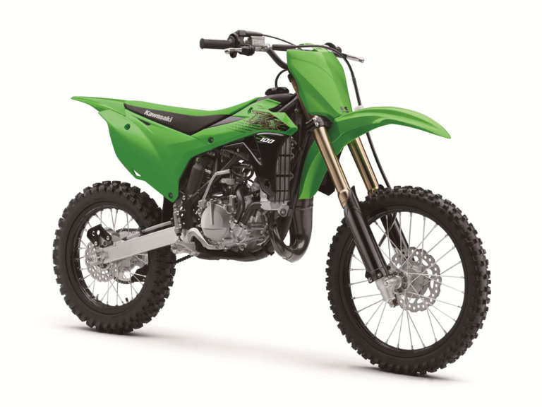 2020 Kawasaki KX100 Guide • Total Motorcycle