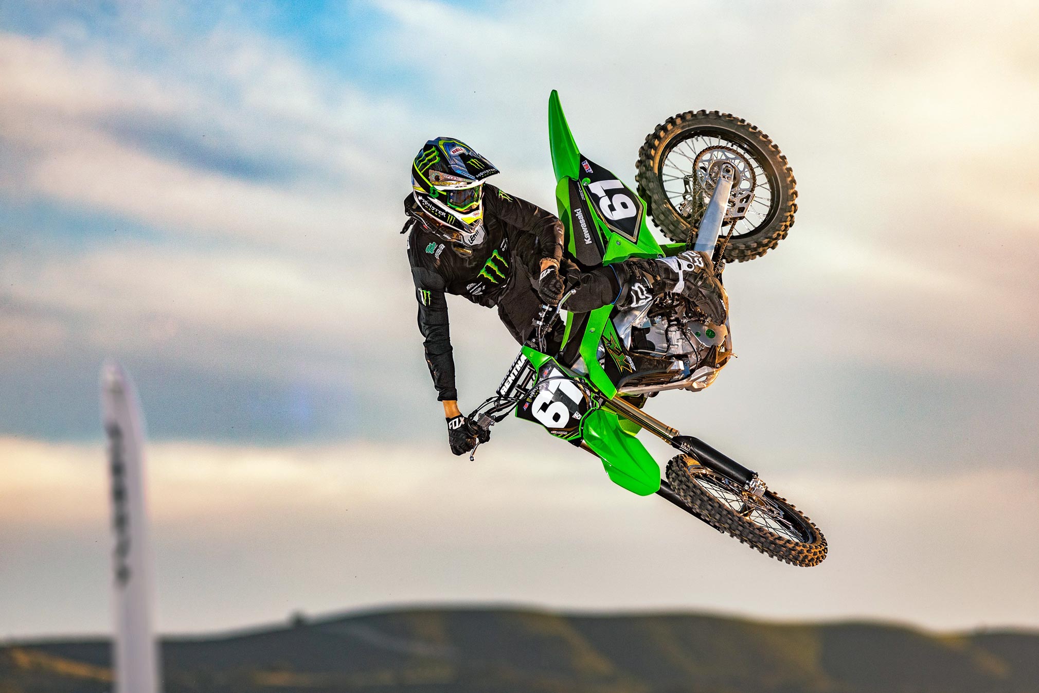 Kawasaki kx450f 2022 MXGP