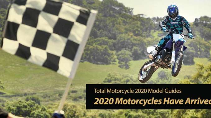 2020 Motorcycles Have Arrived!