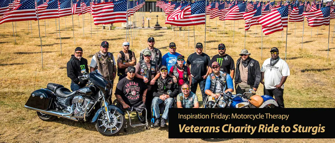 Heart-Warming Veterans Charity Ride to Sturgis