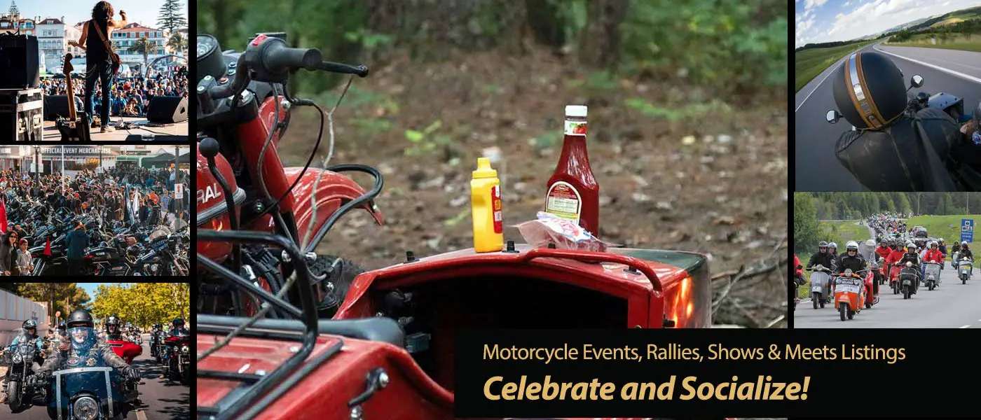 Motorcycle Events Rallies Shows Meets Listings