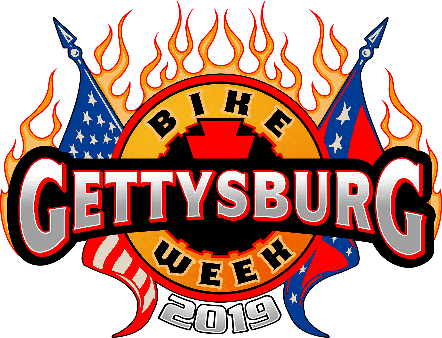 Gettysburg Bike Week Logo