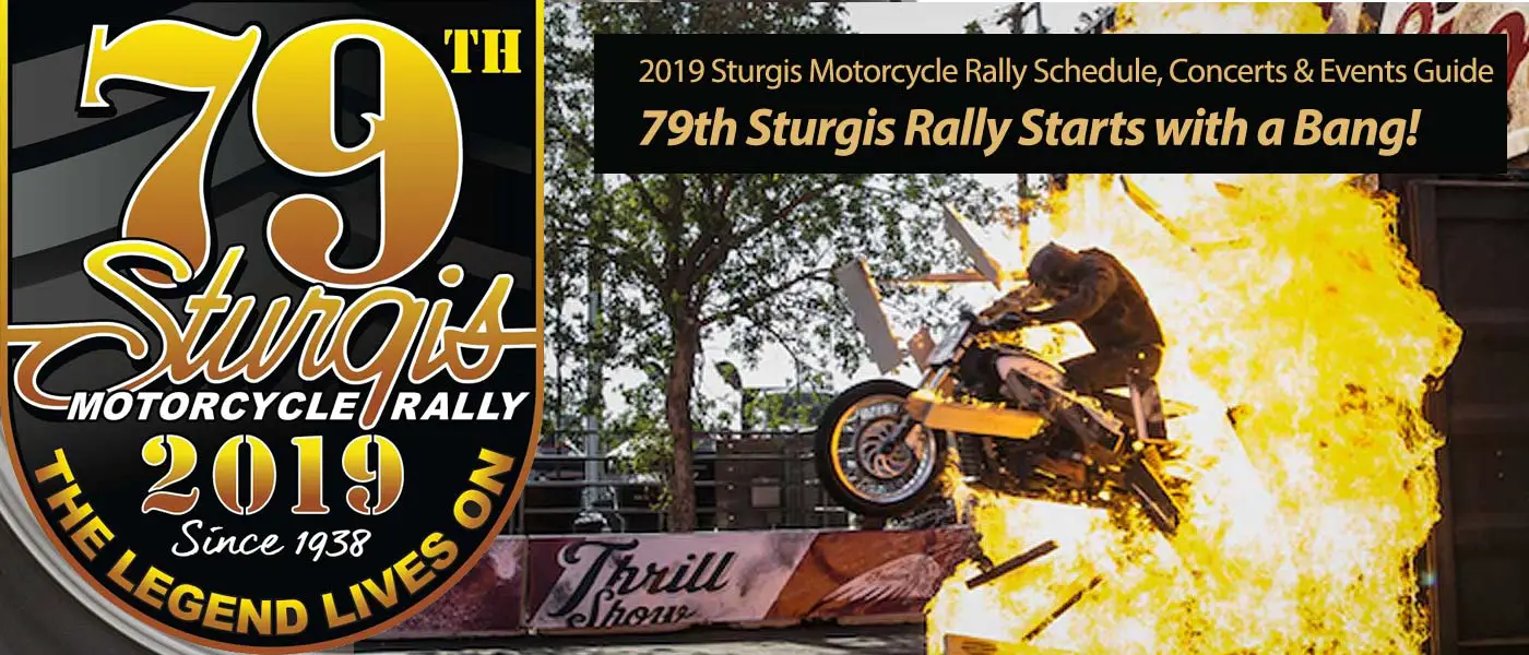 2019 Sturgis Motorcycle Rally Guide 