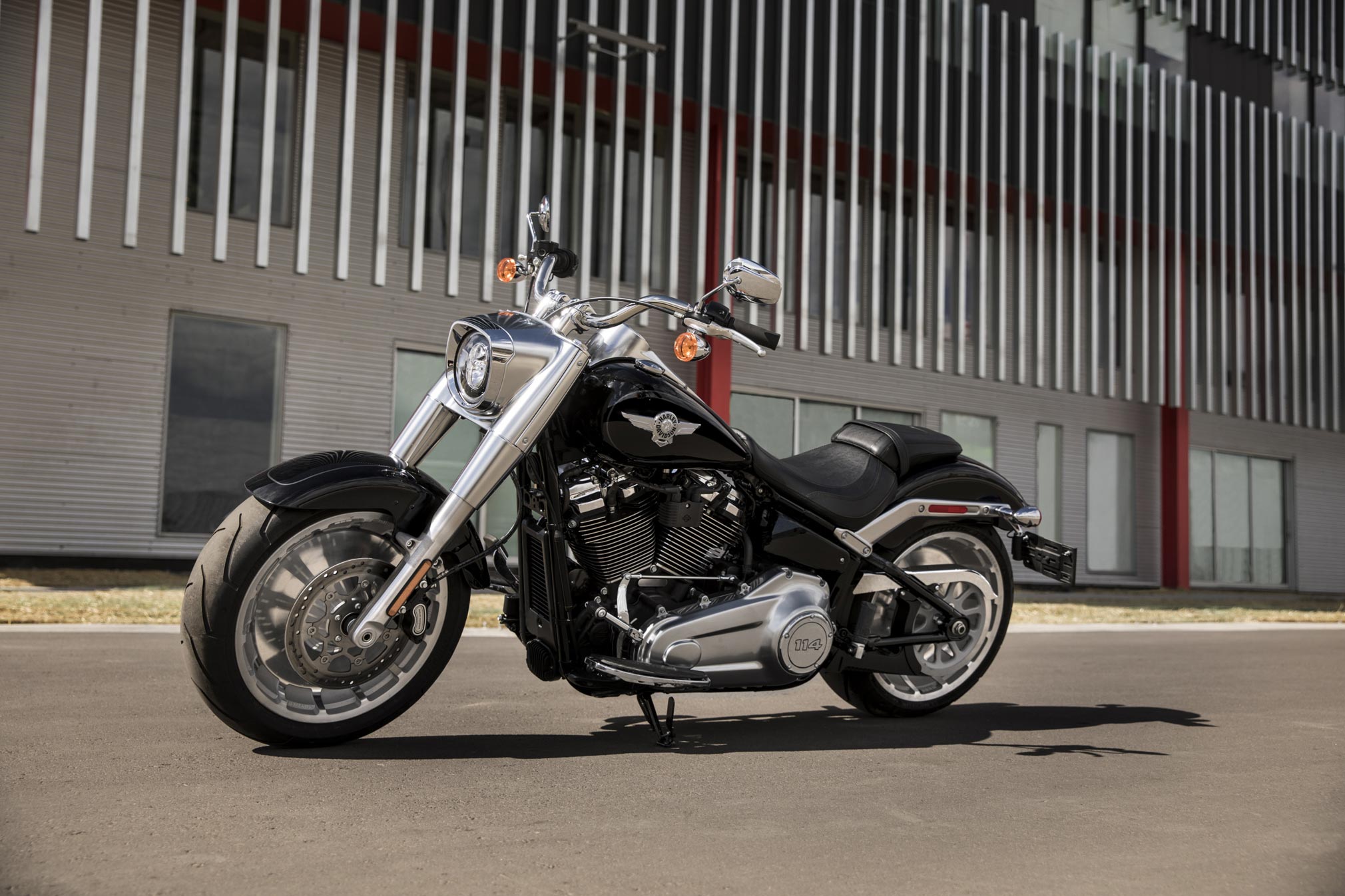 harley davidson fat boy 114 price