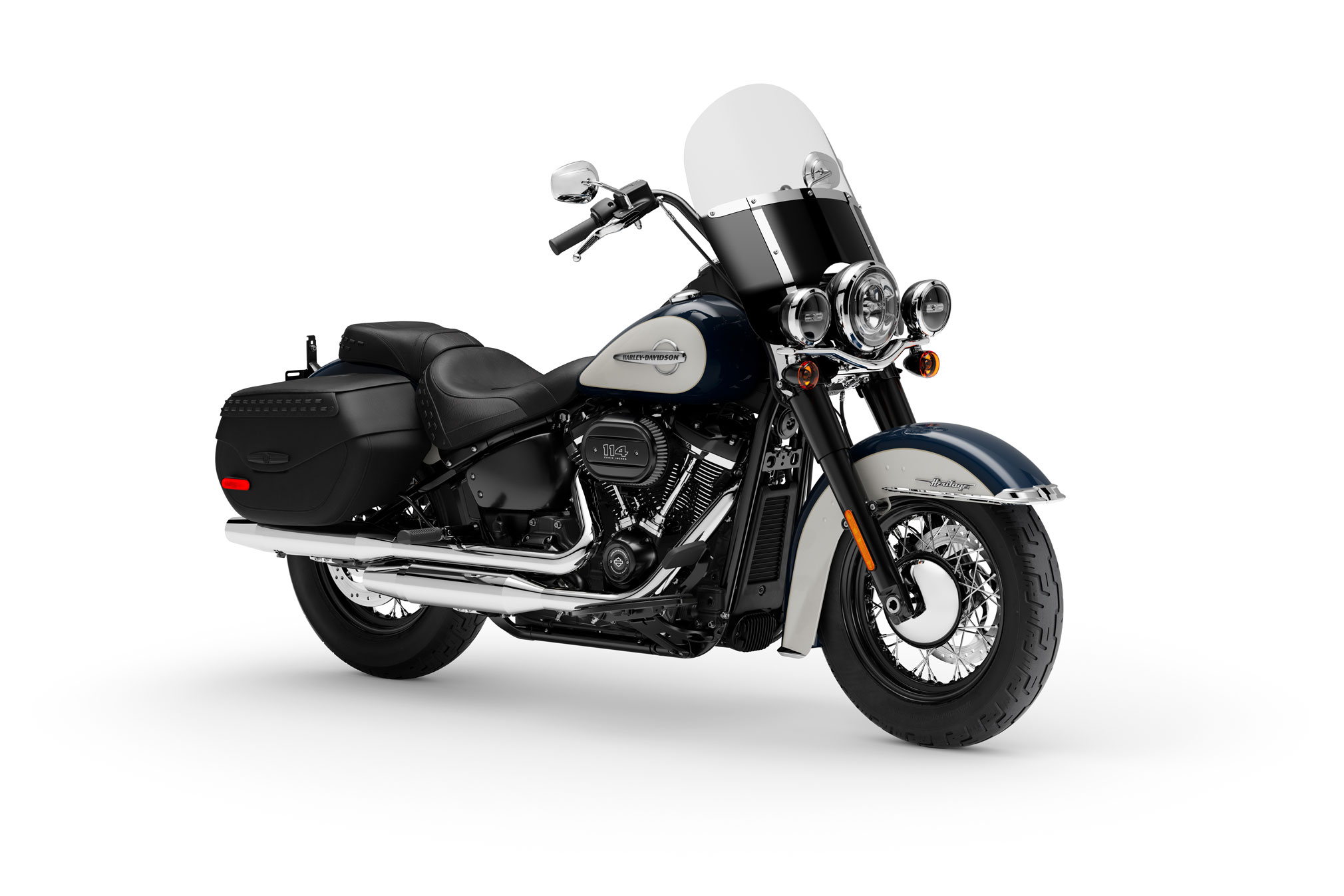 2020 Harley Davidson Heritage Classic Restyling Revealed First Look