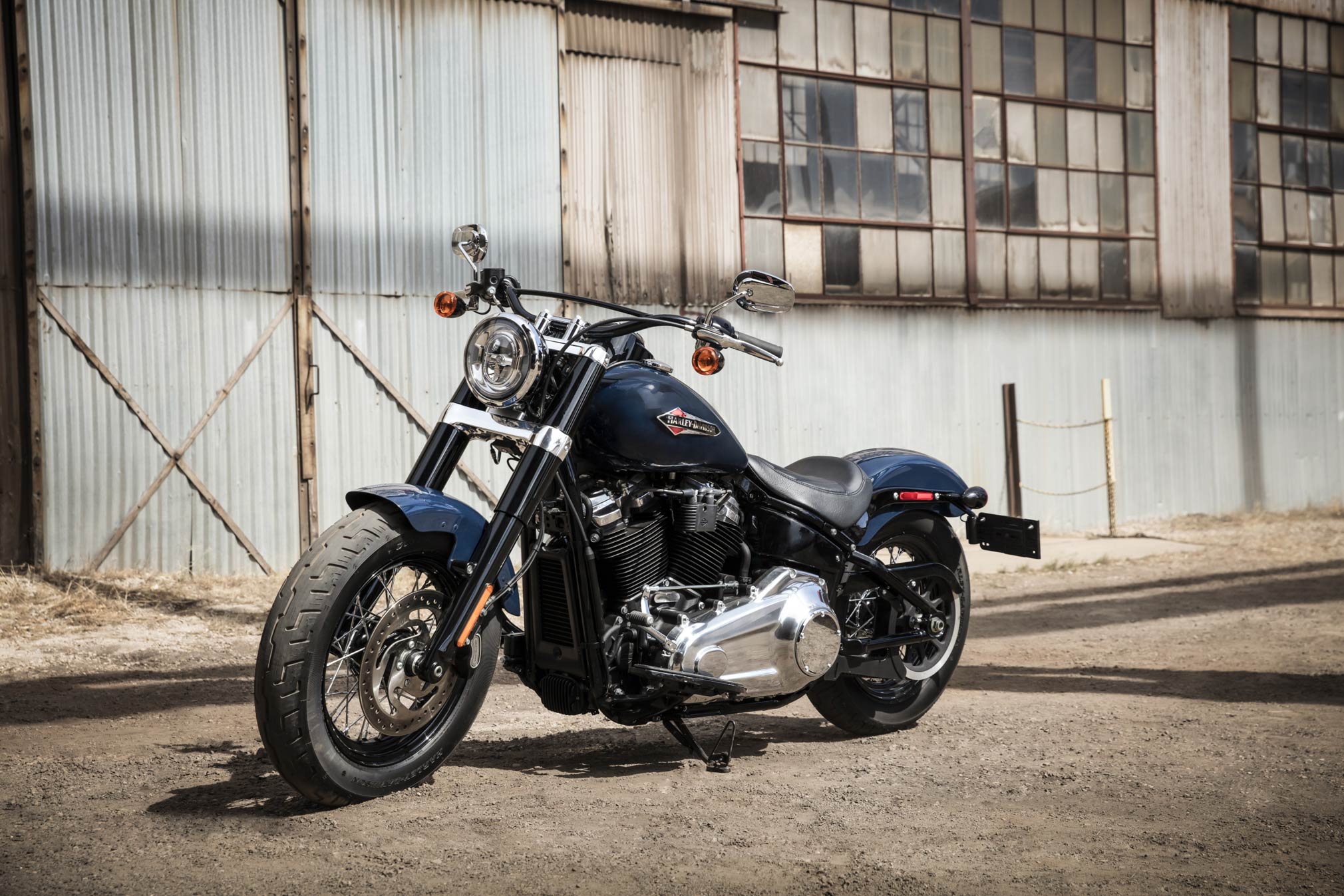 2020 Harley Davidson Softail Slim Guide Total Motorcycle